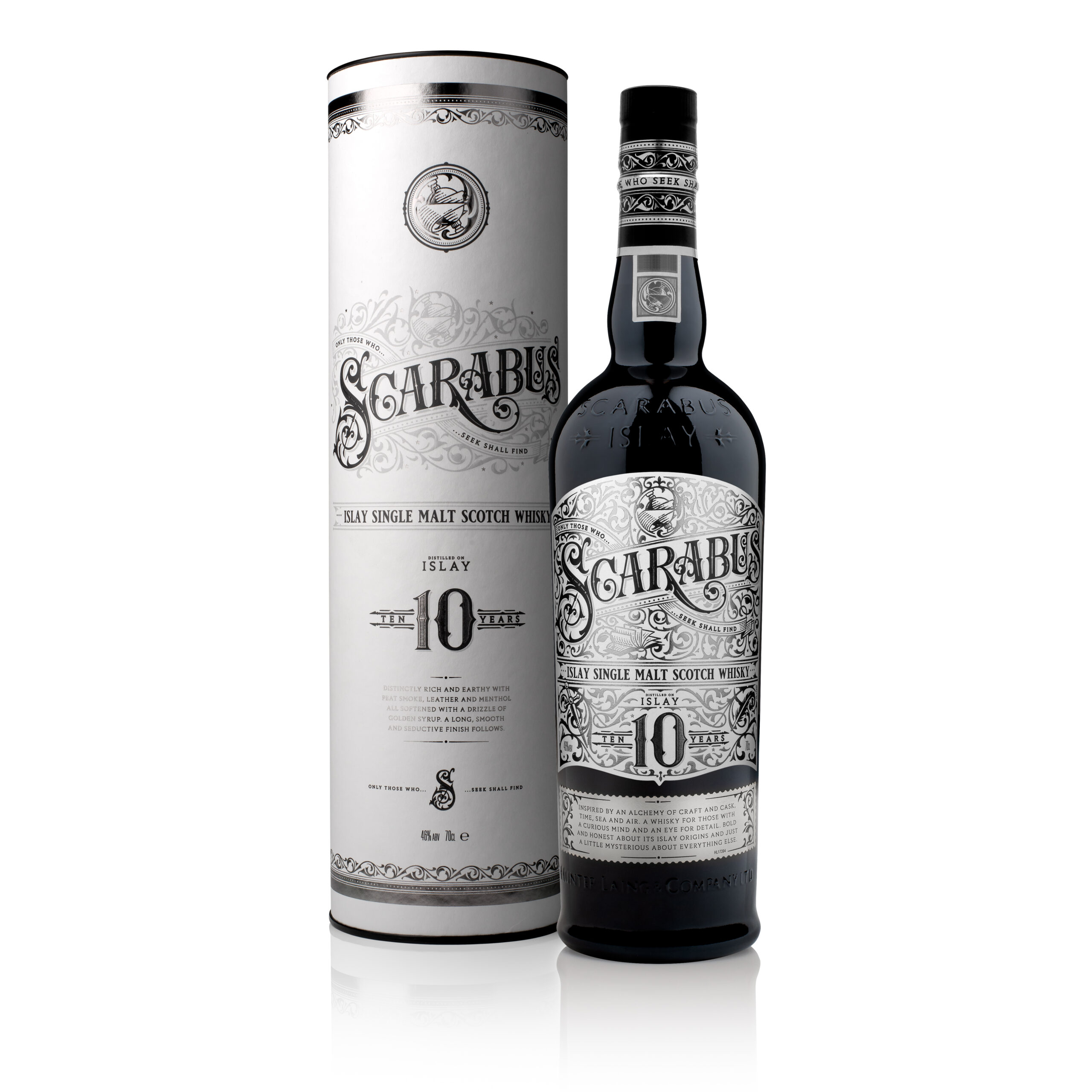 Scarabus                                         Islay Single Malt Scotch Whiskey 10 years old