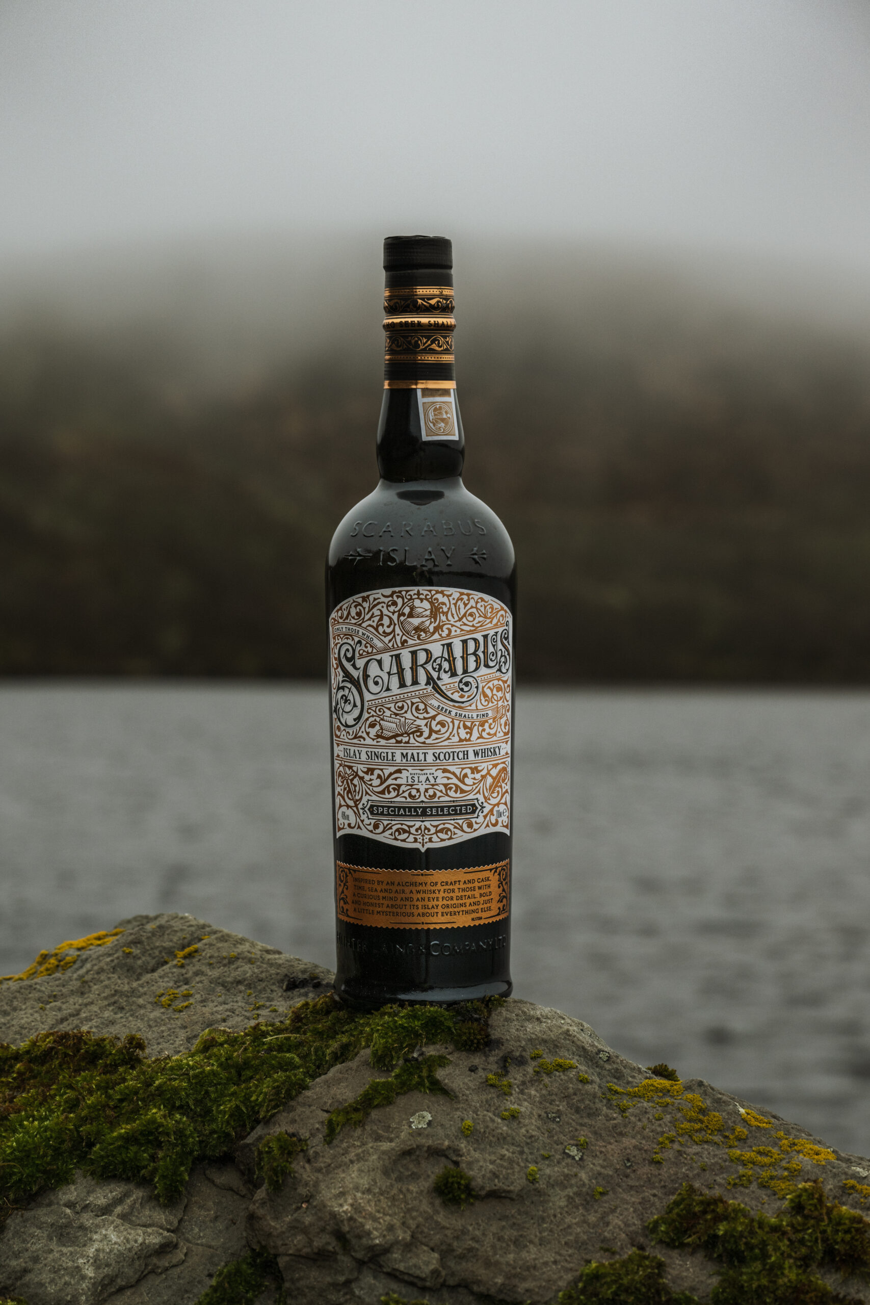 Scarabus Islay Single Malt Scotch Whiskey Specially Selected - Imagem 2