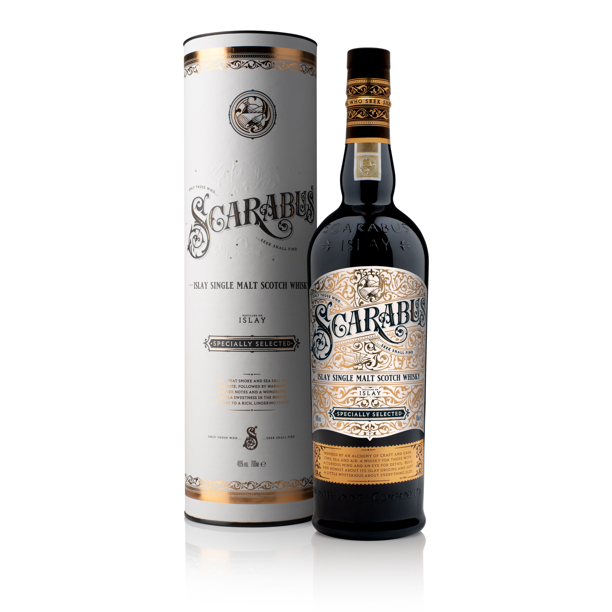 Scarabus       Islay Single Malt Scotch Whiskey Specially Selected